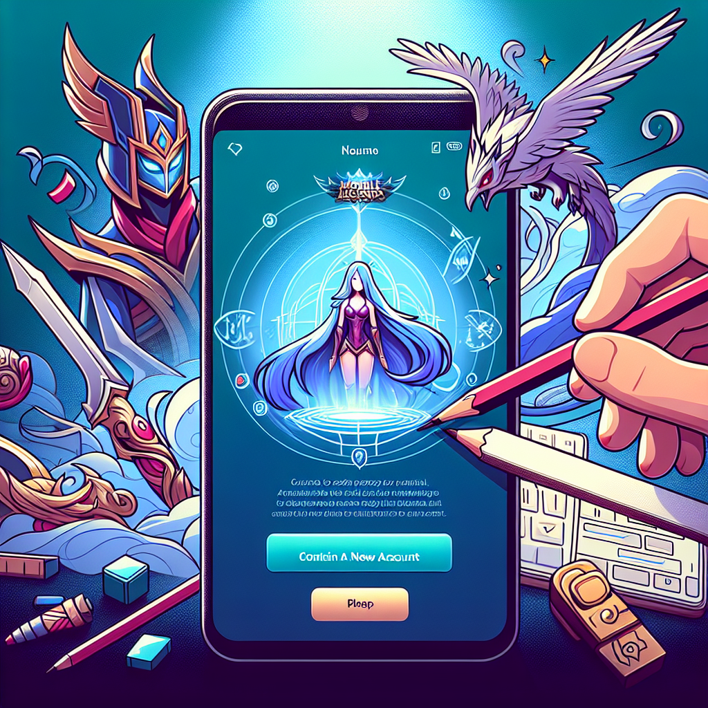 Cara Membuat Akun Baru Mobile Legends dengan Mudah