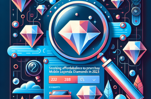 Tips Mencari Tempat Beli Diamond Mobile Legend Murah di 2023