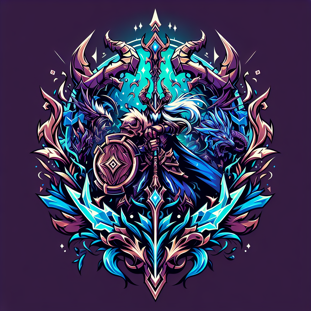 Stunning HD Logo Designs for Mobile Legends Enthusiasts