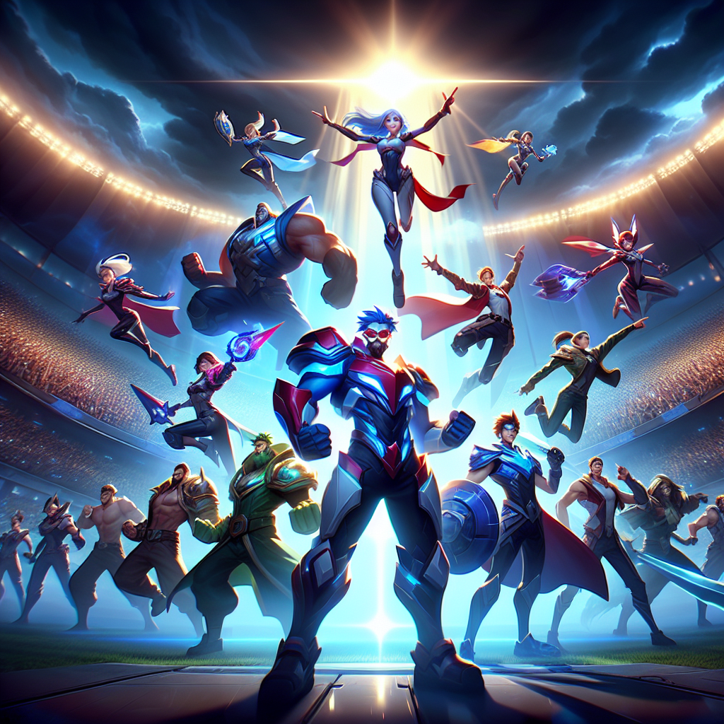 Kata-Kata Motivasi Hero Mobile Legends yang Bikin Semangat Bertanding