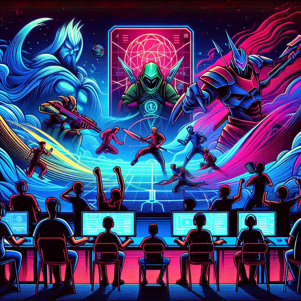 Epic Clashes and Surprising Upsets at SEA Games Mobile Legends Tournament