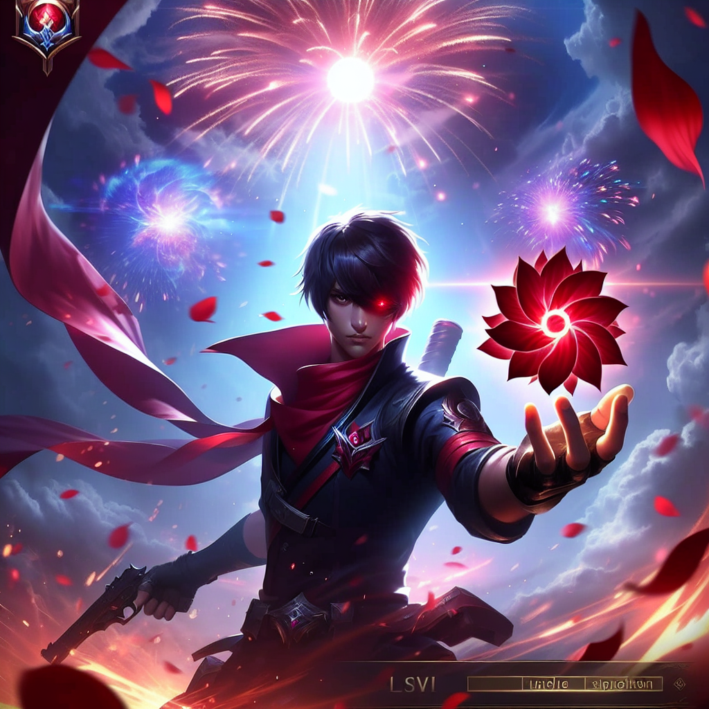 Hanabi's Strategic Overhaul: Dominating with the Scarlet Flower in Mobile Legends
