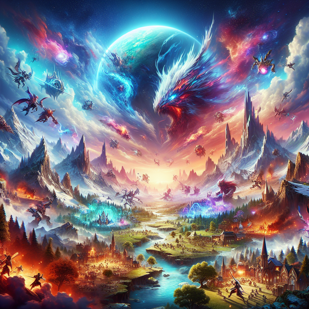 Menyelami Keindahan Visual Gambar Mobile Legend Dari Berbagai Perspektif