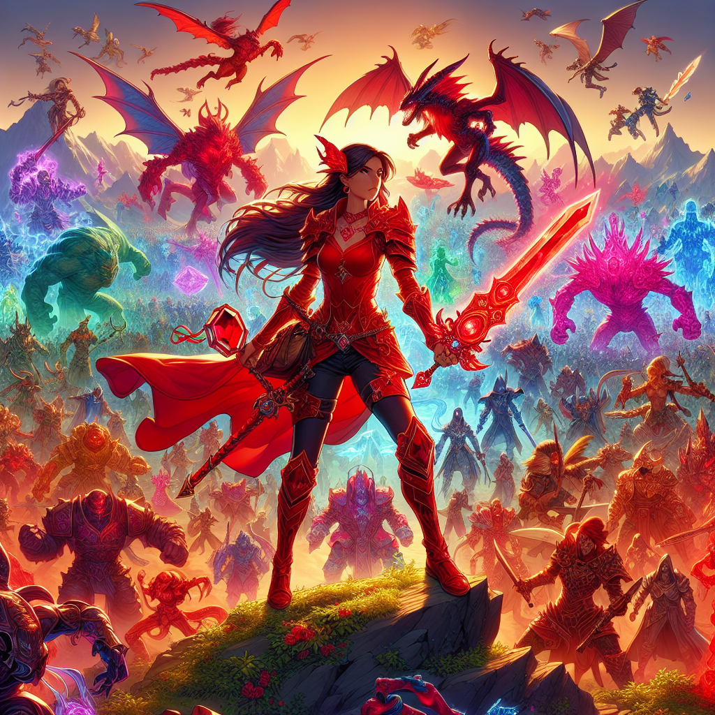 Ruby's Rise: Mastering the Art of War in Mobile Legends