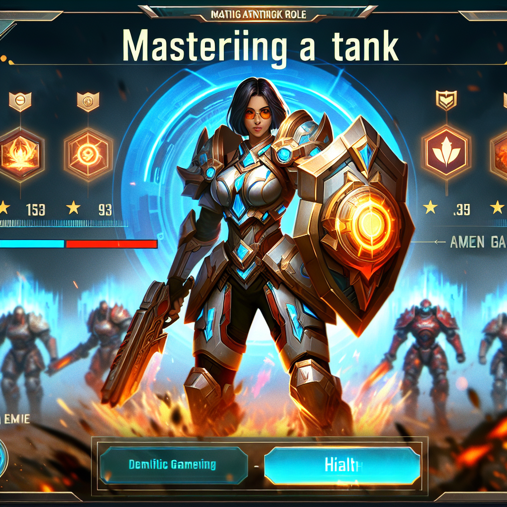 Mastering the Tank Role in Mobile Legends: Essential Tips and Strategies