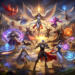 Epic Showdown: Legendary Heroes of Nama Mobile Legend