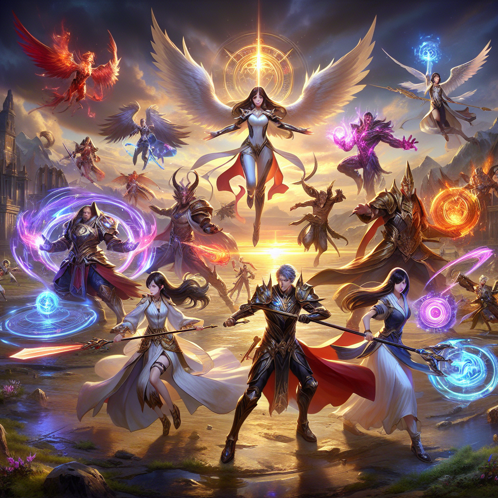 Epic Showdown: Legendary Heroes of Nama Mobile Legend