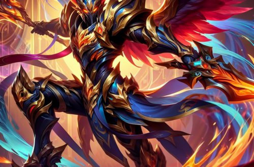 Epic Mobile Legends Hero Wallpapers: Transform Your Screen with Stunning Art