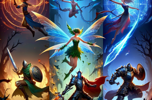 Exploring the Unique Abilities and Lore Behind Avatar Mobile Legends' Heroic Characters