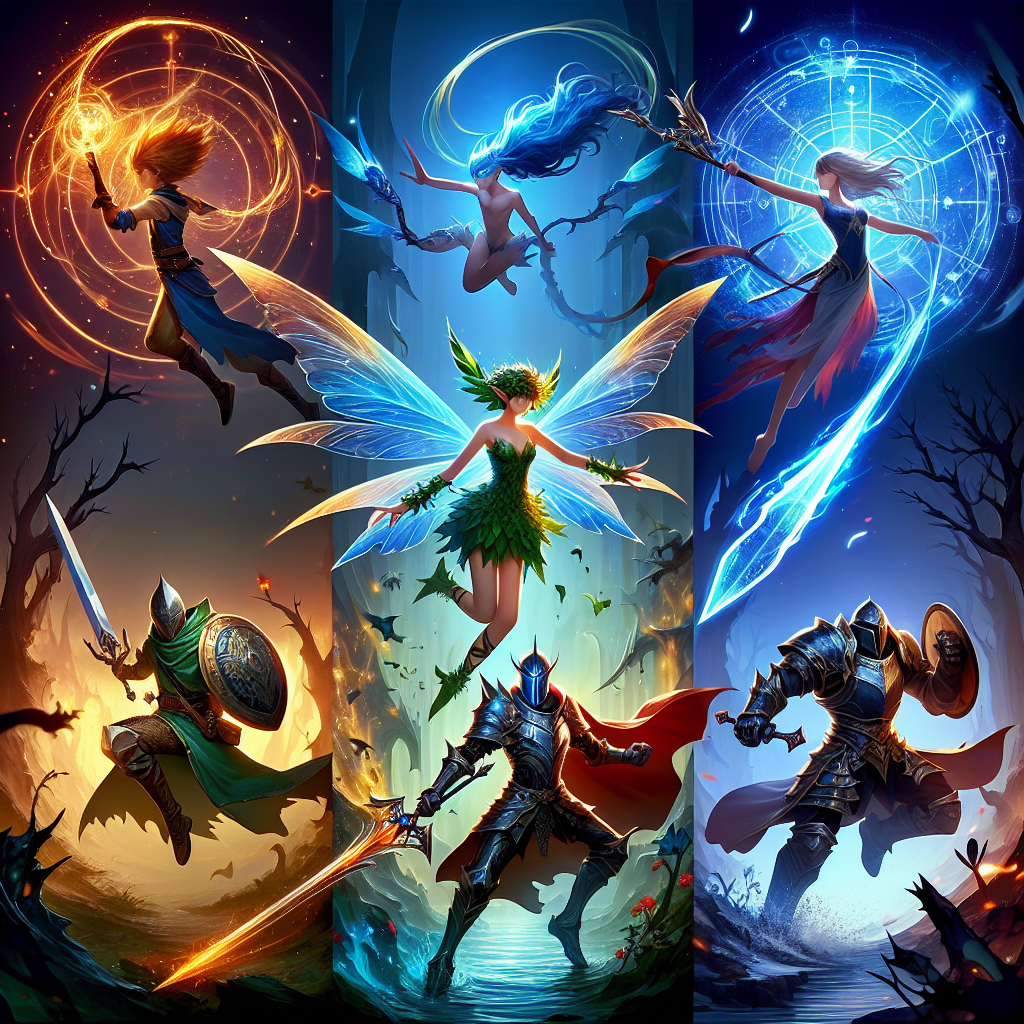 Exploring the Unique Abilities and Lore Behind Avatar Mobile Legends' Heroic Characters