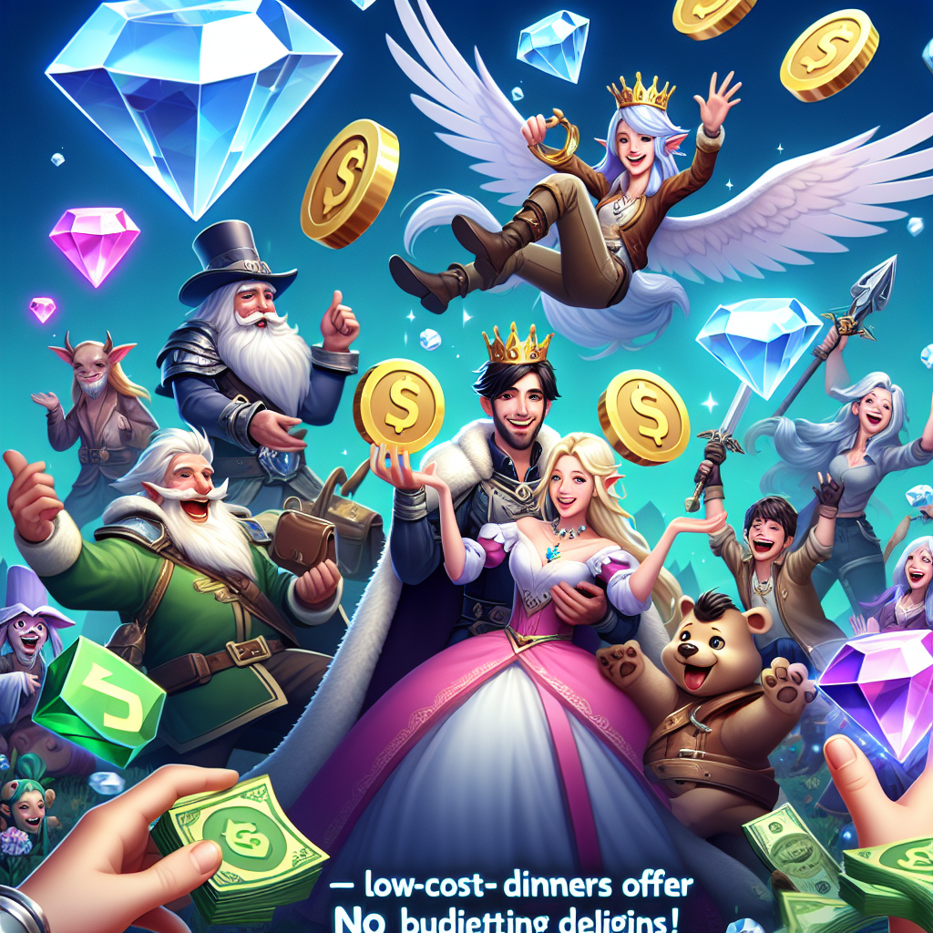 Promo Diamond Mobile Legend Murah: Kesempatan Berhemat untuk Gamer!