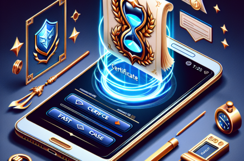 Cara Mendapatkan Sertifikat Mobile Legend dengan Mudah dan Cepat
