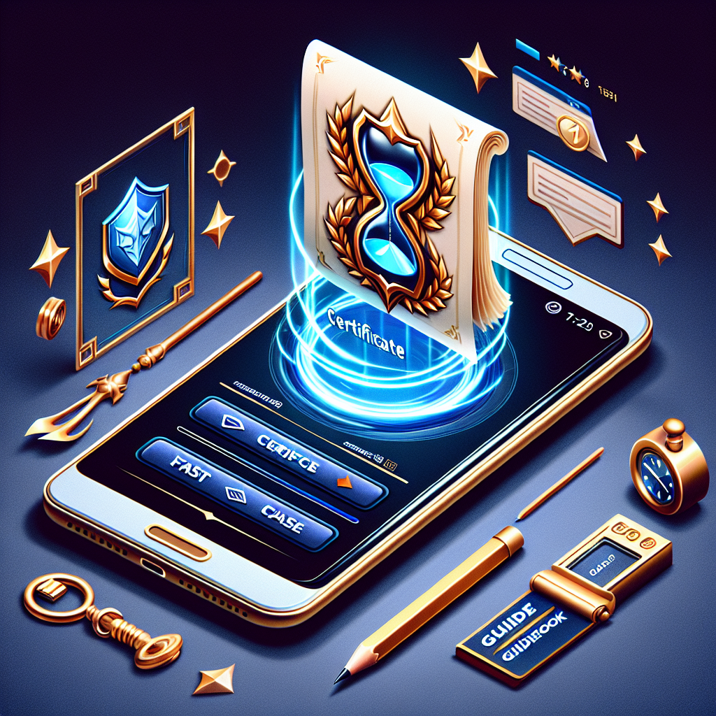 Cara Mendapatkan Sertifikat Mobile Legend dengan Mudah dan Cepat