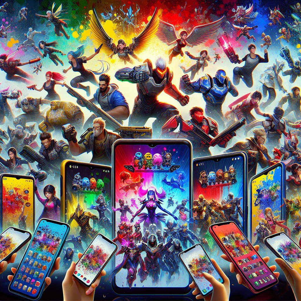 Inspiration Keren Nama Mobile Legends untuk Membuat Tim Anda Terlihat Hebat