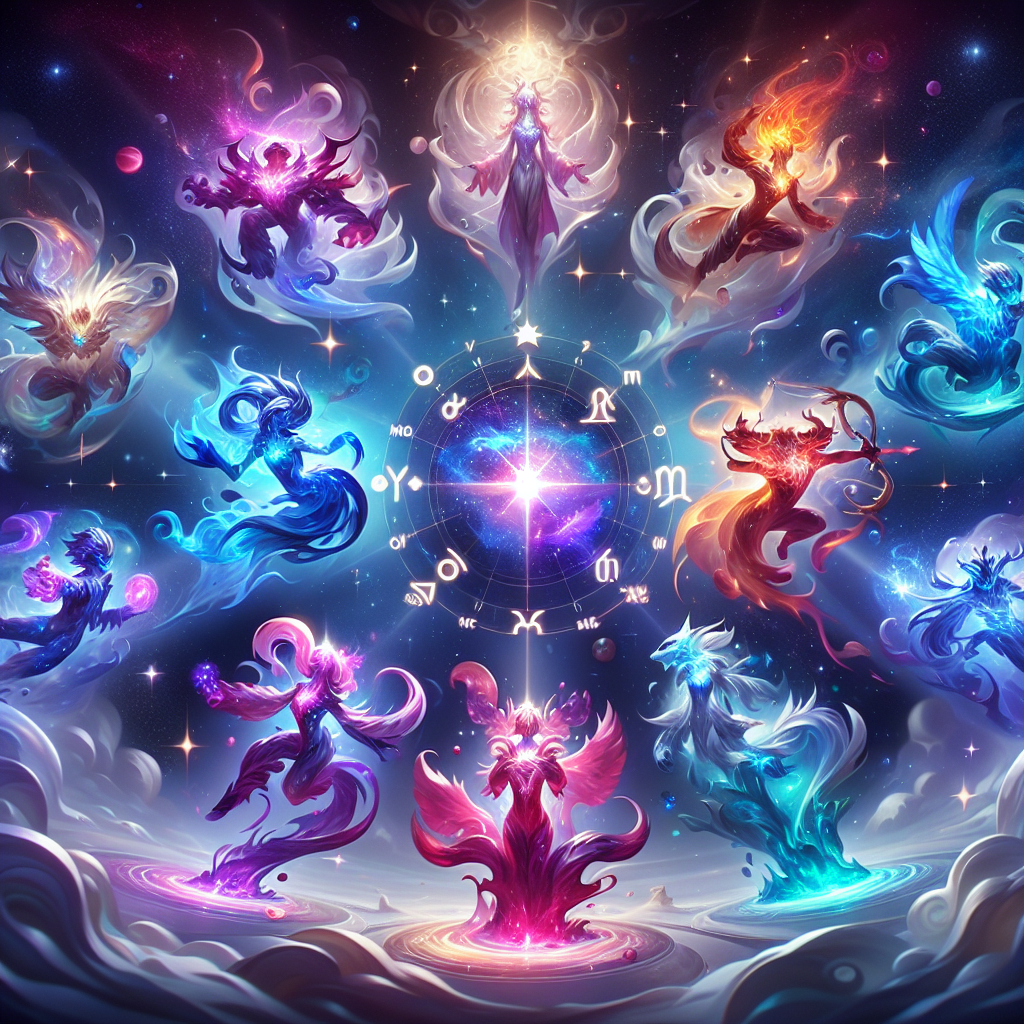 Exploring the Cosmic Powers: Zodiac Skins in Mobile Legends