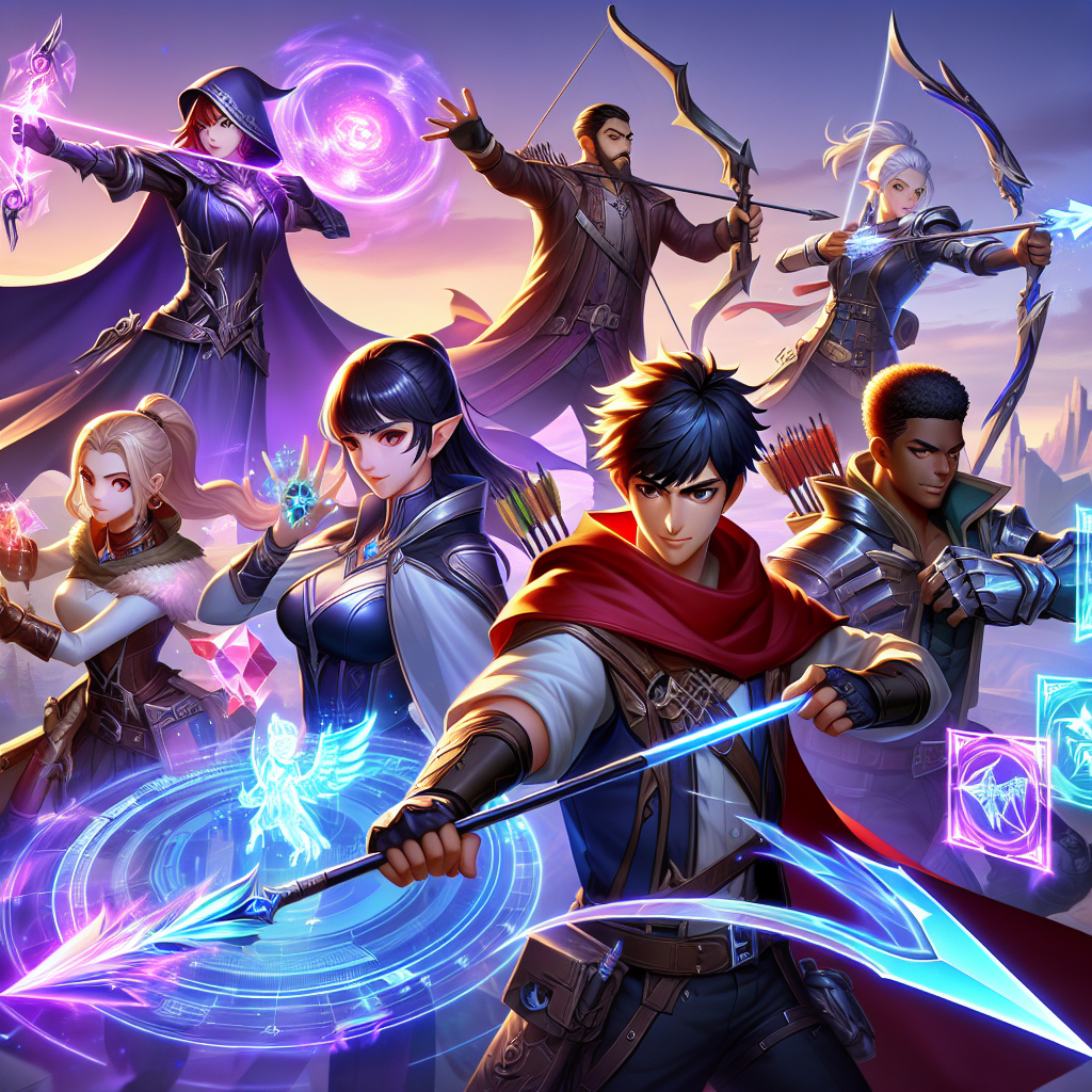 Top Strategies for Dominating in Anime-Inspired Mobile Legends