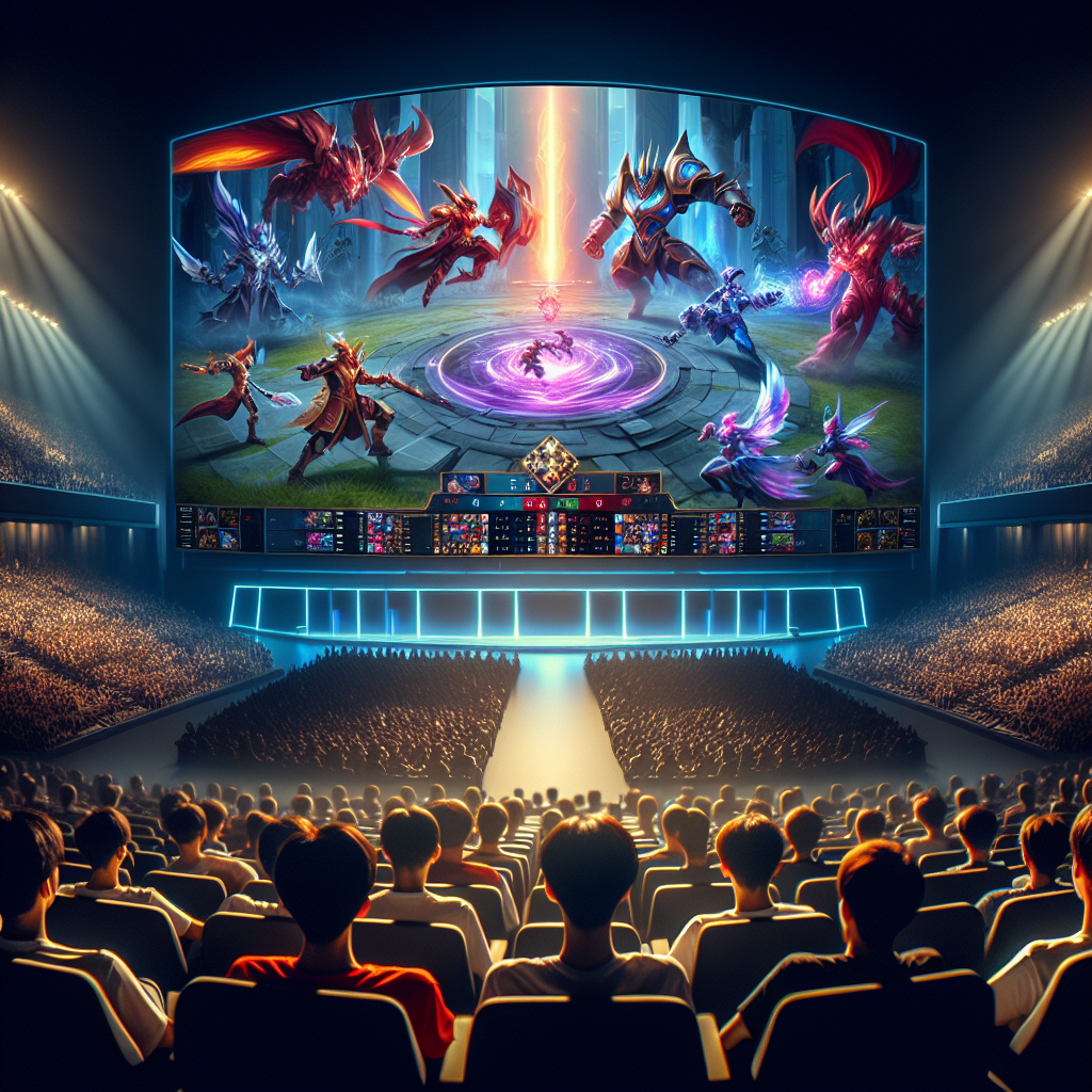 Epic Showdown in Mobile Legends 2024: The Ultimate Esports Event