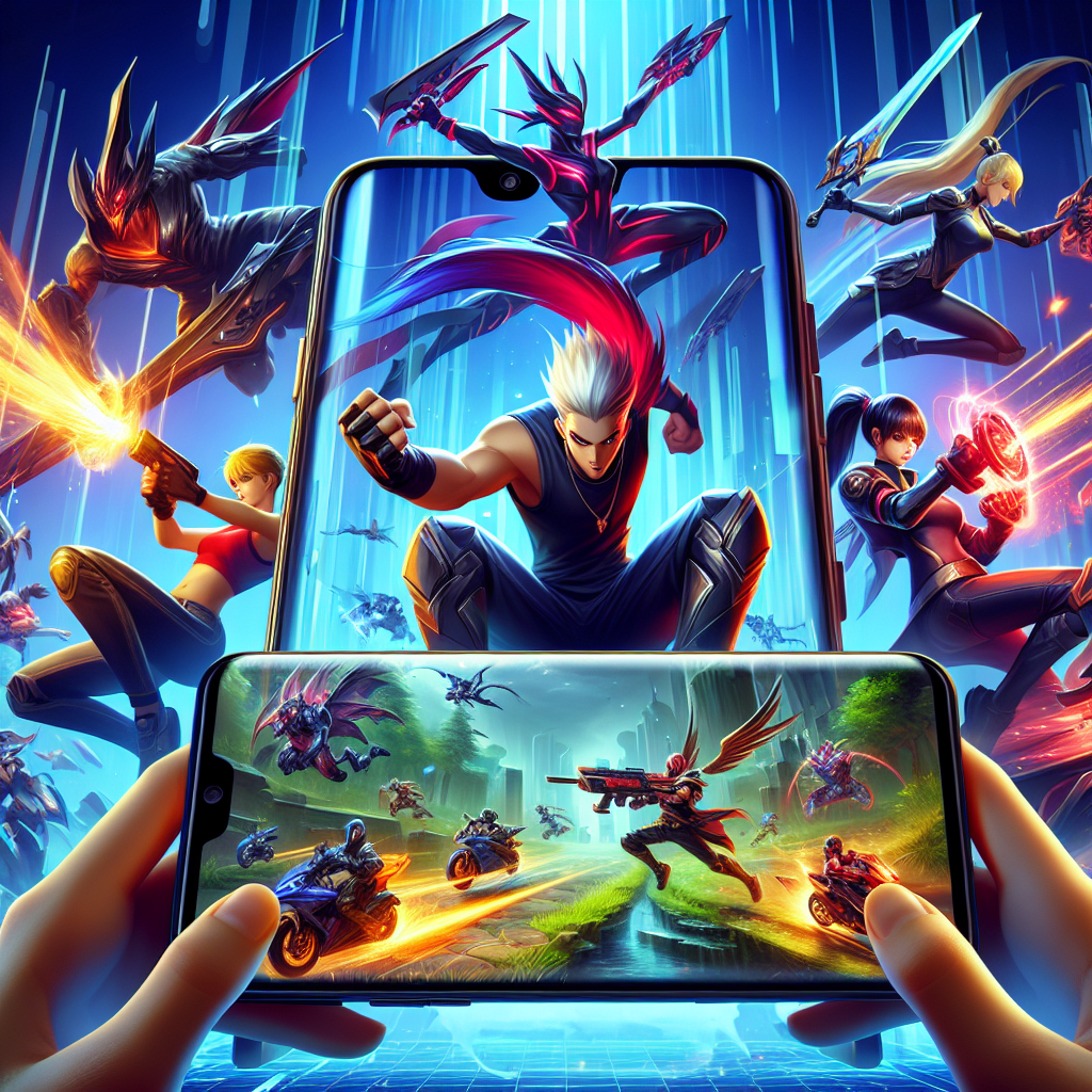 Esports Surge: Mobile Legends Shaping the Future of Competitive Gaming