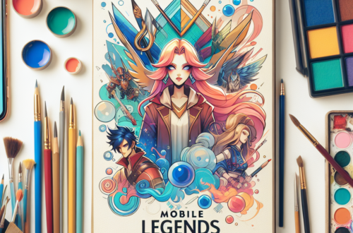 Teknik Menggambar Karakter Mobile Legends: Panduan dan Inspirasi