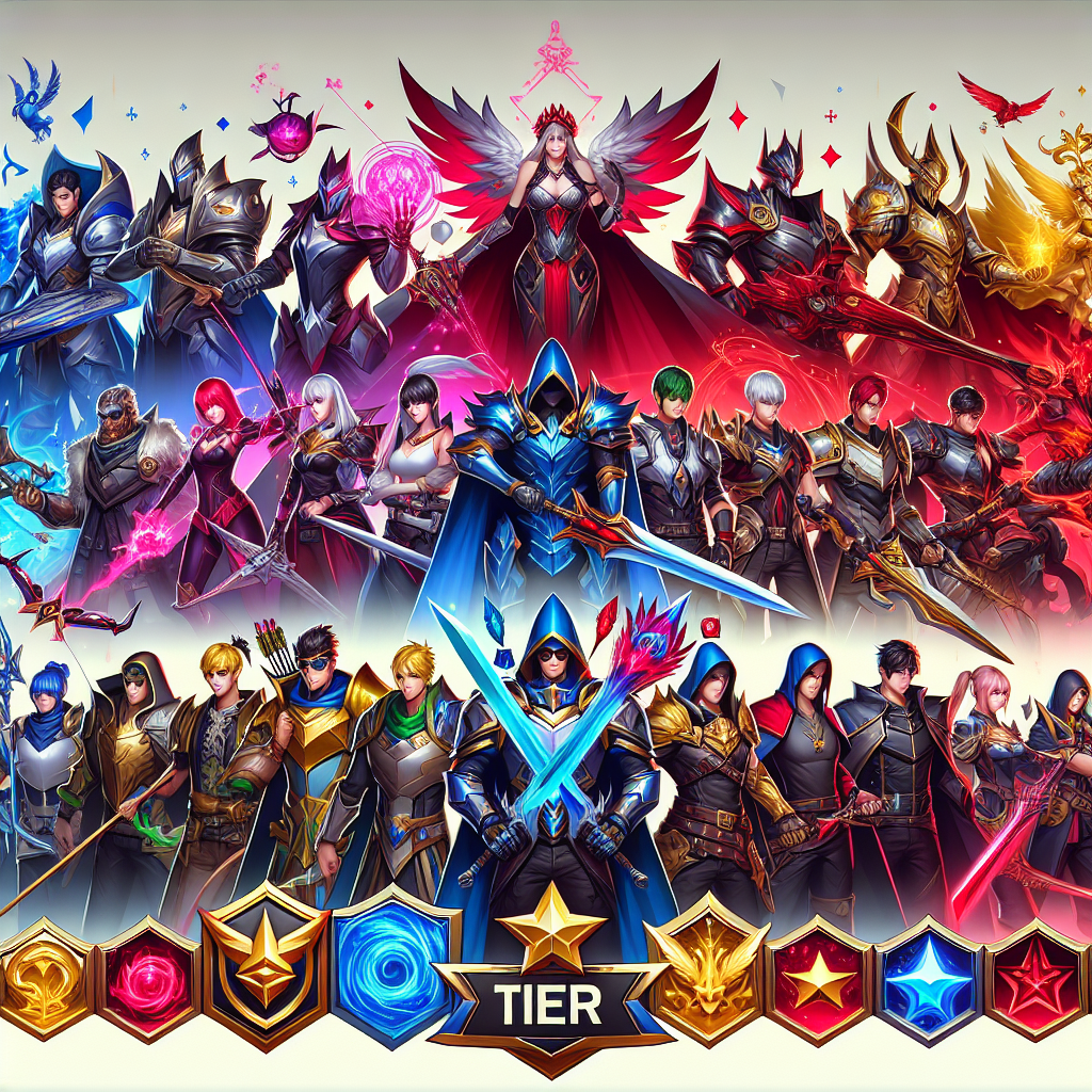 Mobile Legends Hero Tier List: The Best Picks for Your Next Battle
