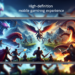Mobile Legends HD: Elevating Mobile Gaming with Stunning Visuals