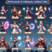 Karakter Wanita Mobile Legends Terpopuler dan Kemampuan Uniknya