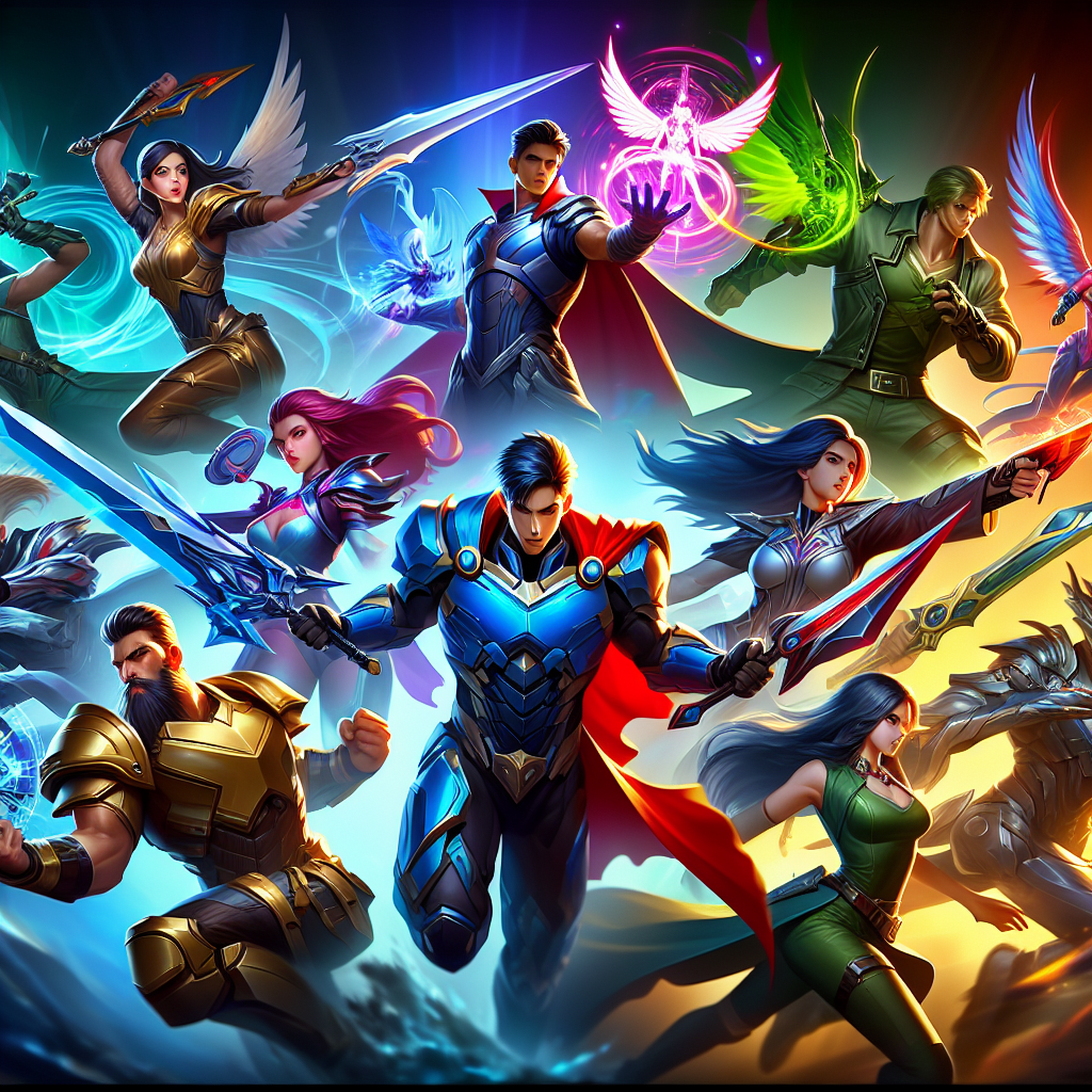 Heroes of Mobile Legends You Need to Know