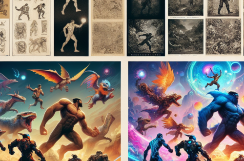 Exploring the Artistic Evolution of Mobile Legends Posters