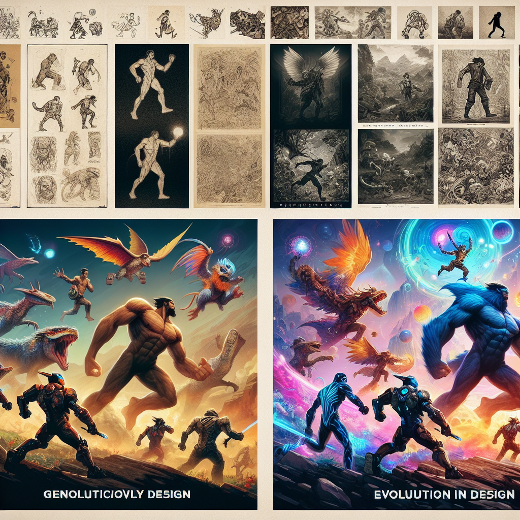 Exploring the Artistic Evolution of Mobile Legends Posters