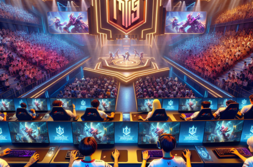 M1 Mobile Legends: Revolutionizing Esports Events