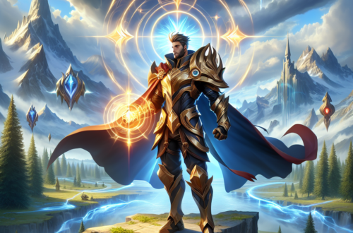 Exploring the Power and Lore of Mobile Legend's Esteemed Hero