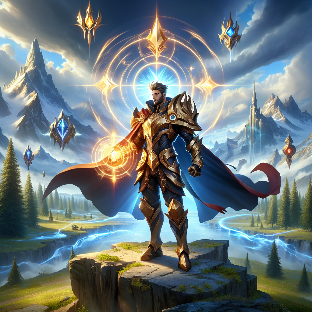 Exploring the Power and Lore of Mobile Legend's Esteemed Hero