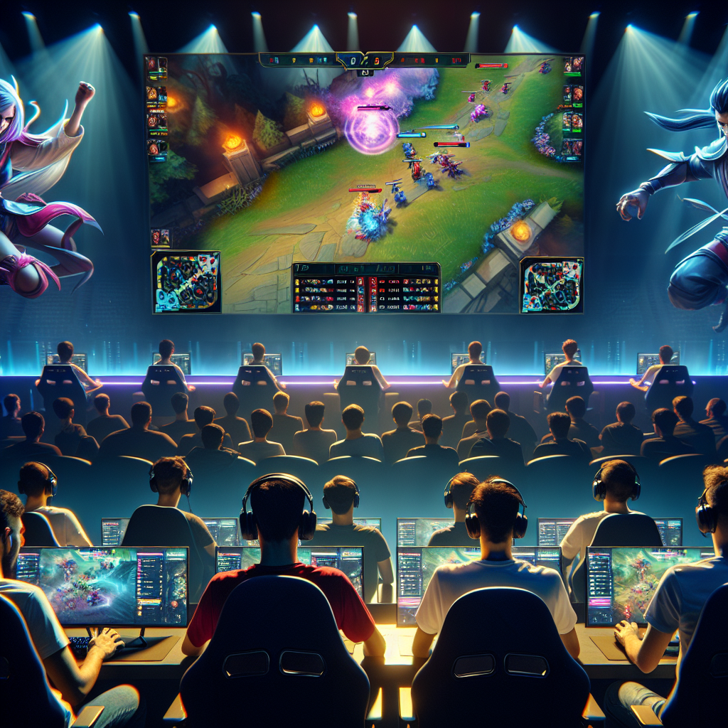Epic Showdown: Top Teams Clash in ESL Mobile Legends Tournament