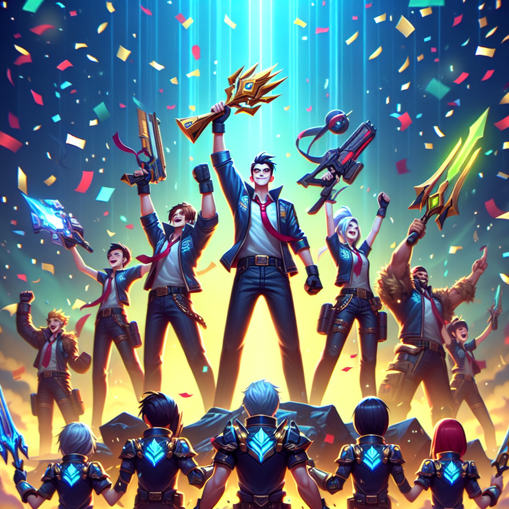 Juara M5 Mobile Legends 2023 Raih Kemenangan Epik