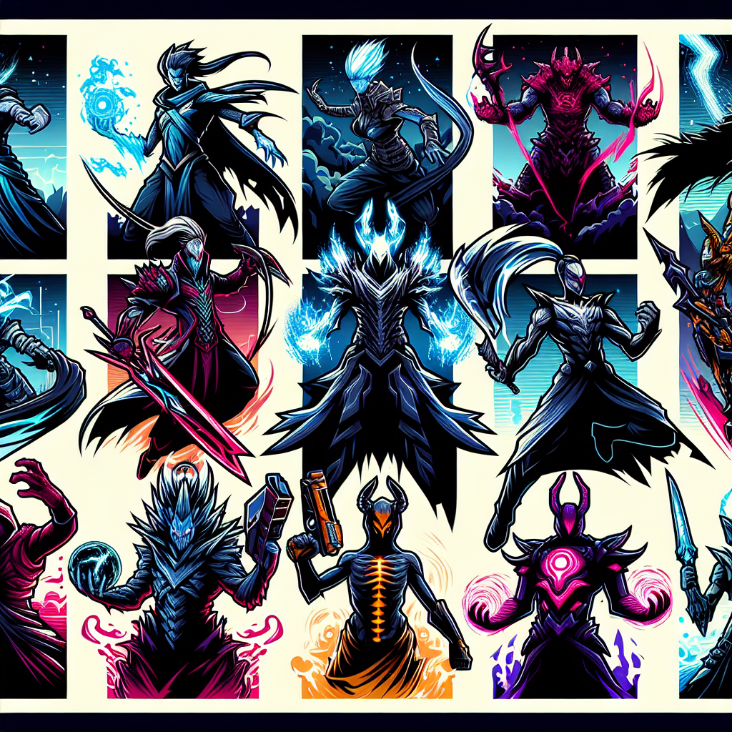 Eksplorasi Hero dan Kepribadian Mereka di Mobile Legends
