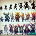 Exploring the Evolution of Iconic Characters in Mobile Legends