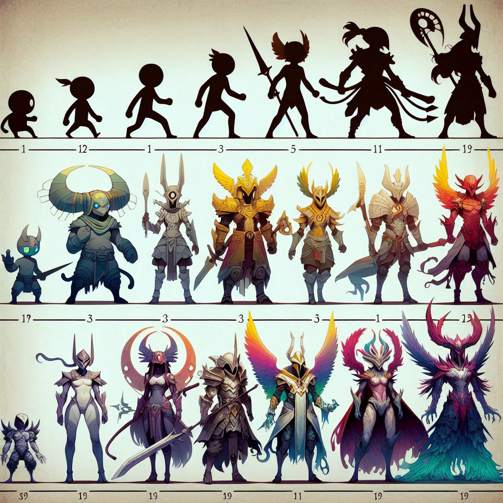 Exploring the Evolution of Iconic Characters in Mobile Legends