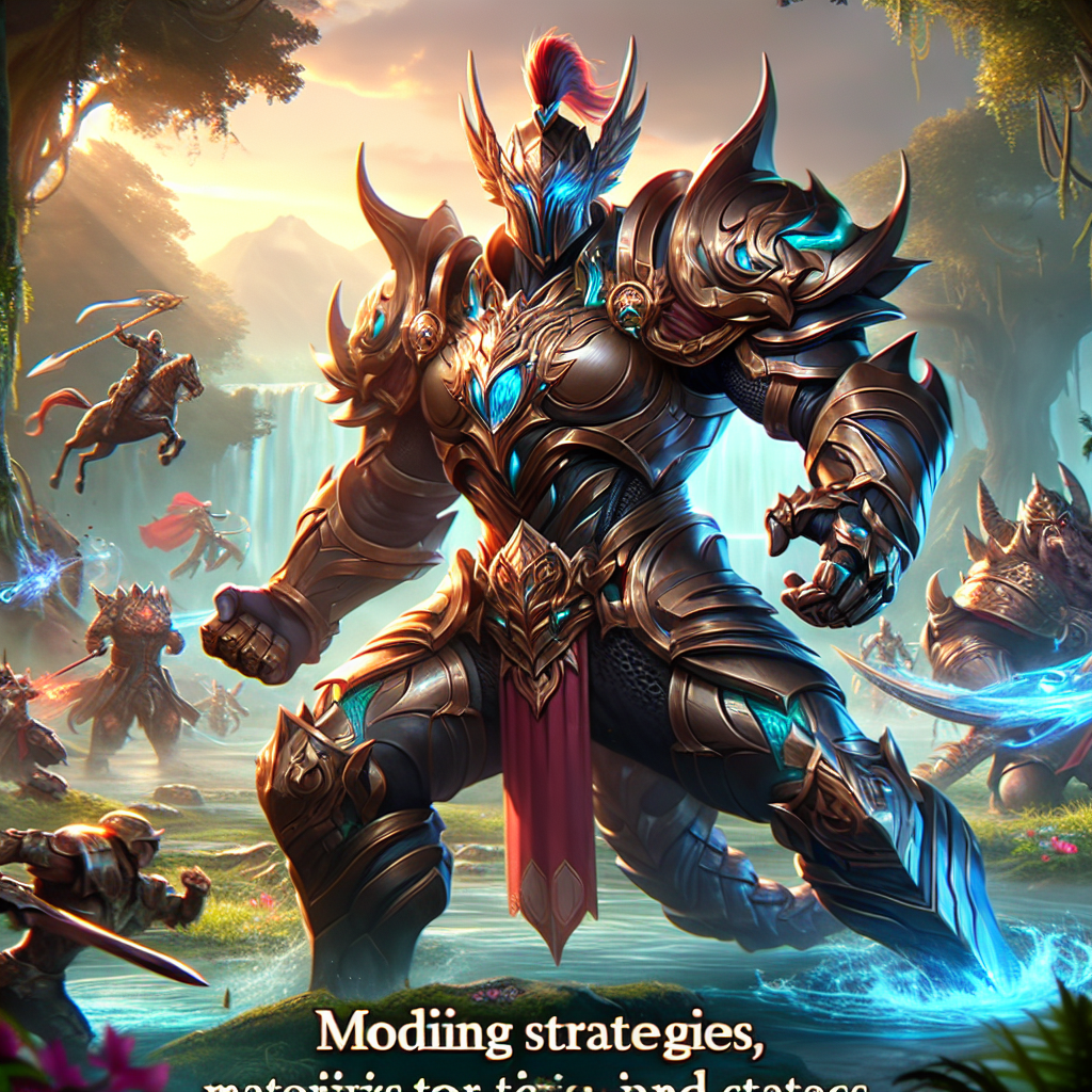 Epic Strategies to Master Gatot Kaca in Mobile Legends