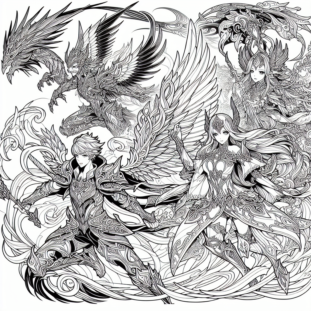 Gambar Mewarnai Mobile Legend Terbaru yang Seru untuk Dicoba
