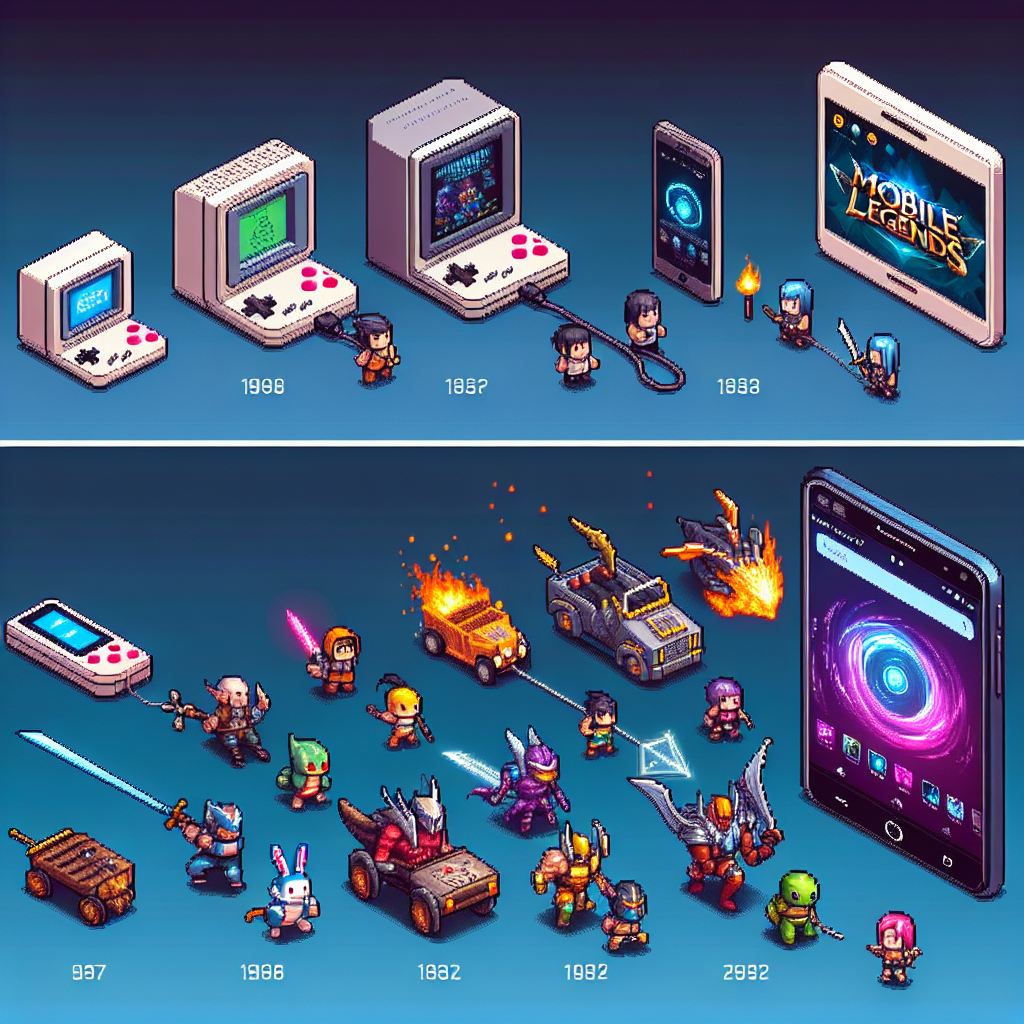 The Origin and Evolution of Mobile Legends: A Look into Its Background