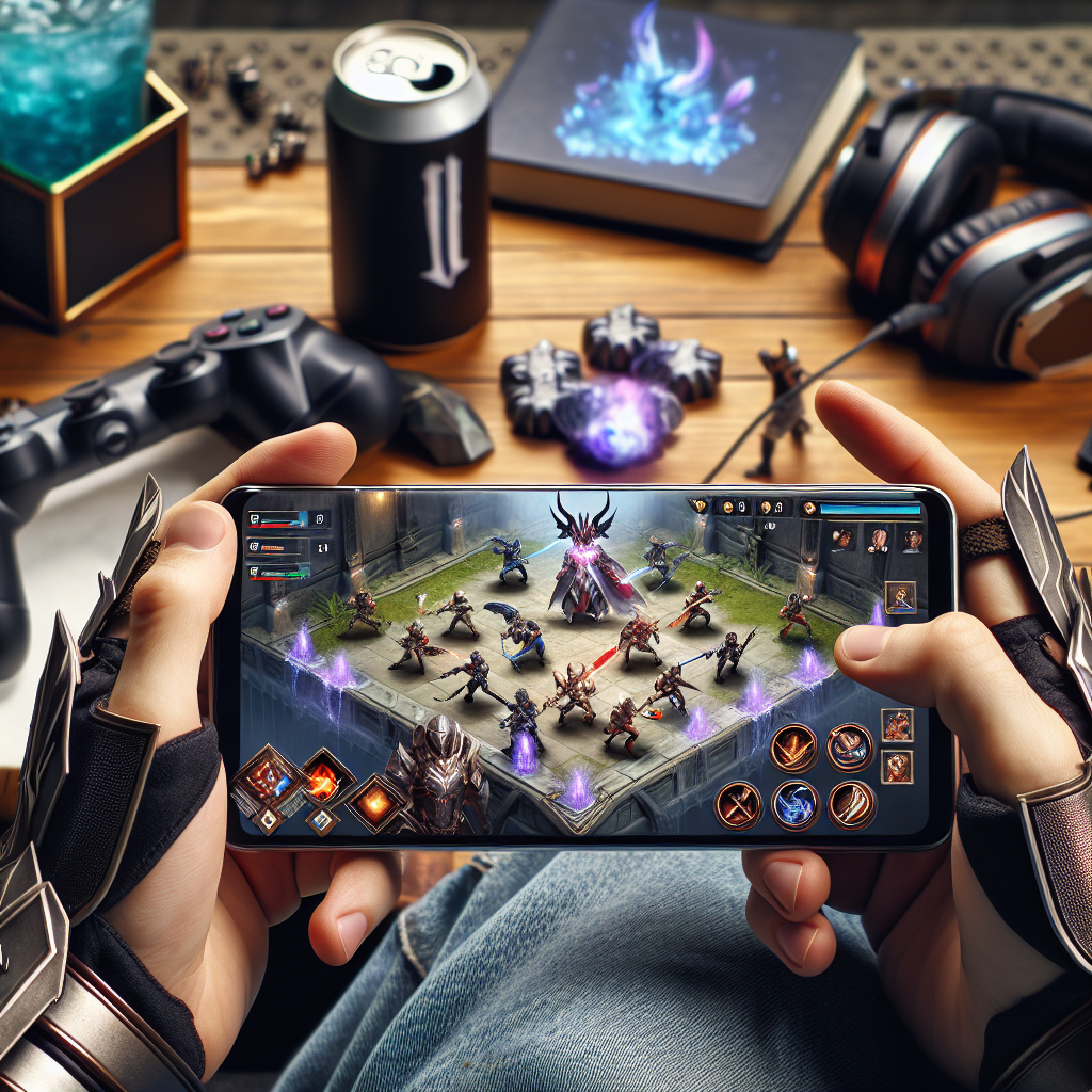 Strategies for Mastering Kiosgamer's Mobile Legend Like a Pro