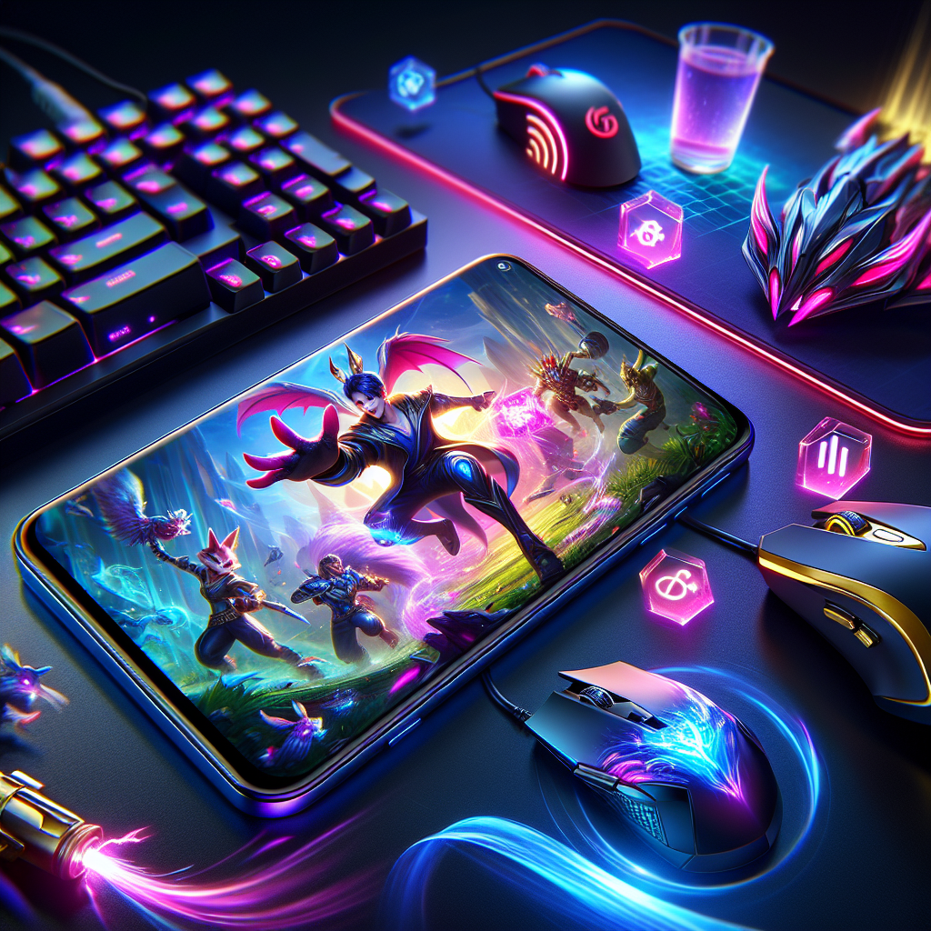 Tencent Gaming Buddy Enhances Mobile Legends Experience with Seamless Game Features