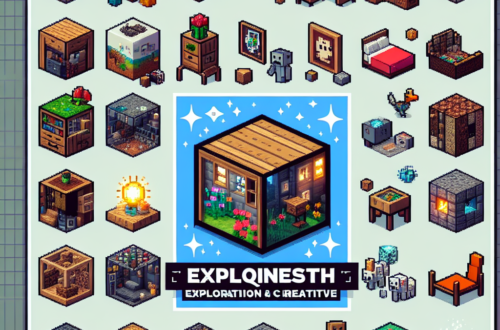 Keunikan dan Kreativiti: Meneroka Inspirasi Rekaan Isi Rumah Minecraft