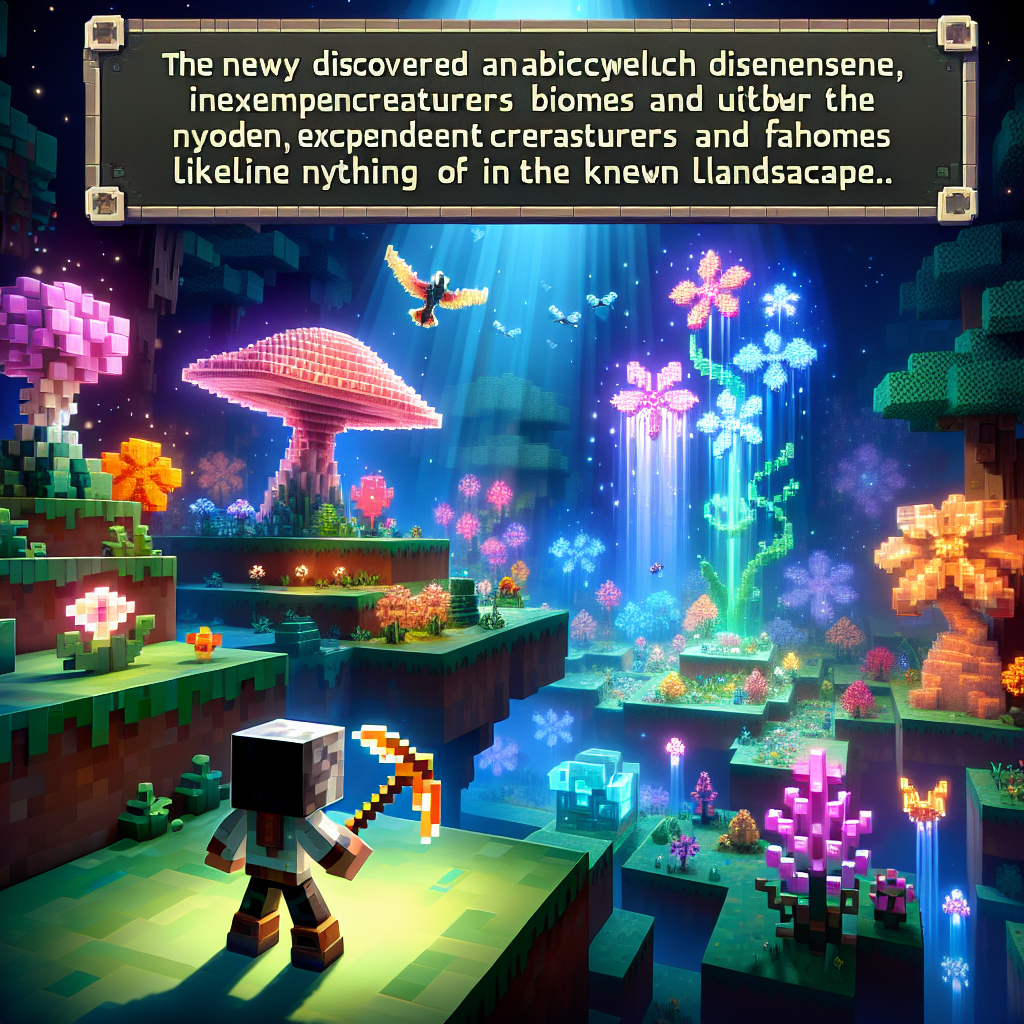 Minecraft 1.20.0.01: Unearthing New Dimensions