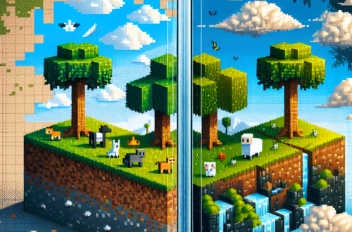 Perbedaan Minecraft Java dan Bedrock: Mana yang Lebih Cocok untuk Anda?