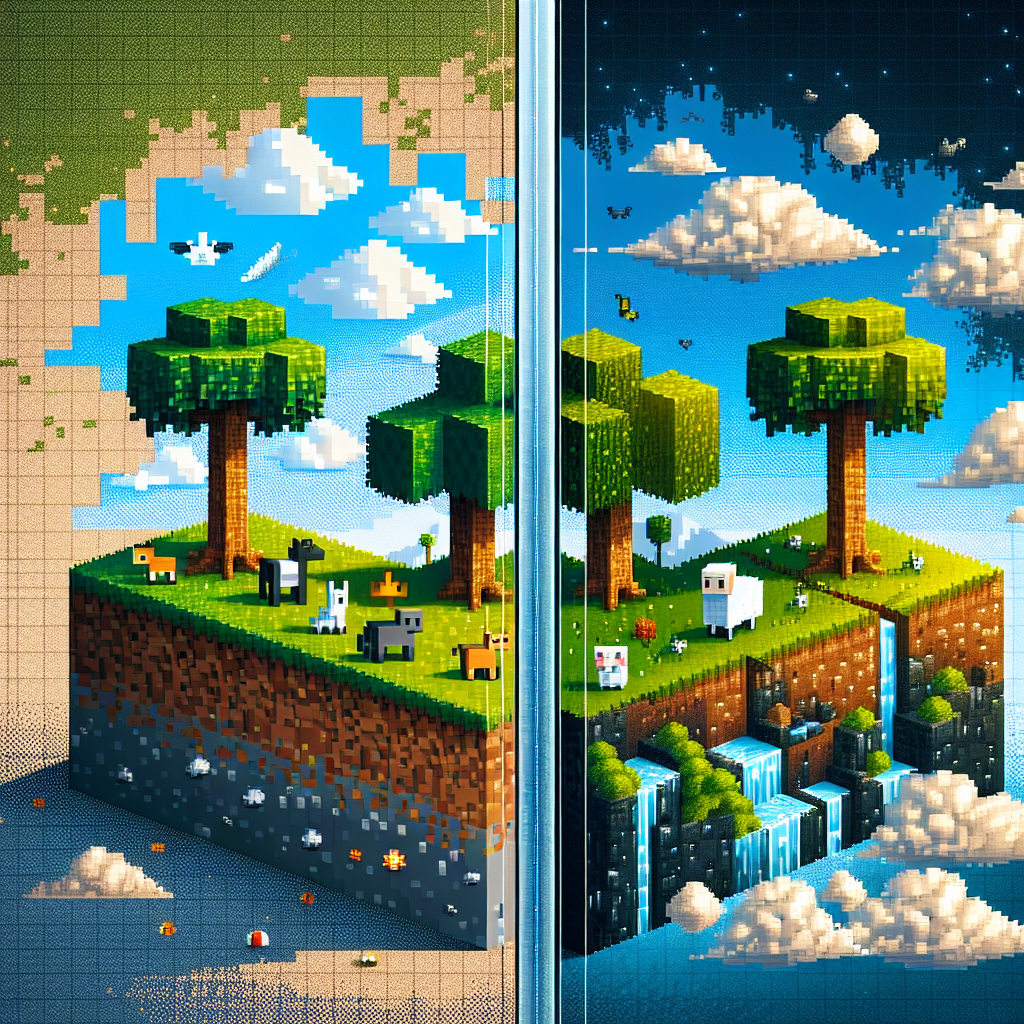 Perbedaan Minecraft Java dan Bedrock: Mana yang Lebih Cocok untuk Anda?