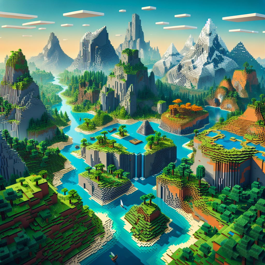 Discover the Best 1.21 Bedrock Seeds for an Epic Minecraft Adventure