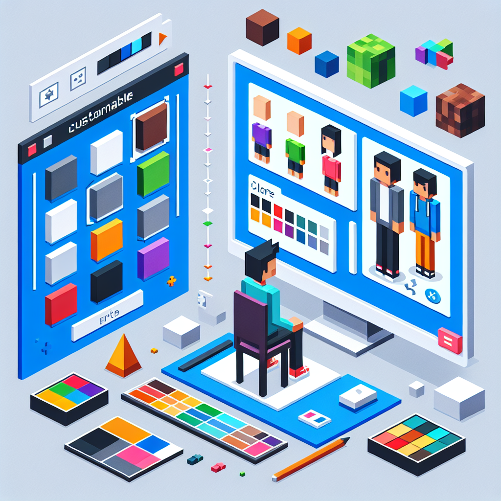 Create Your Unique Minecraft Avatar: Exploring the Best 3D Avatar Makers