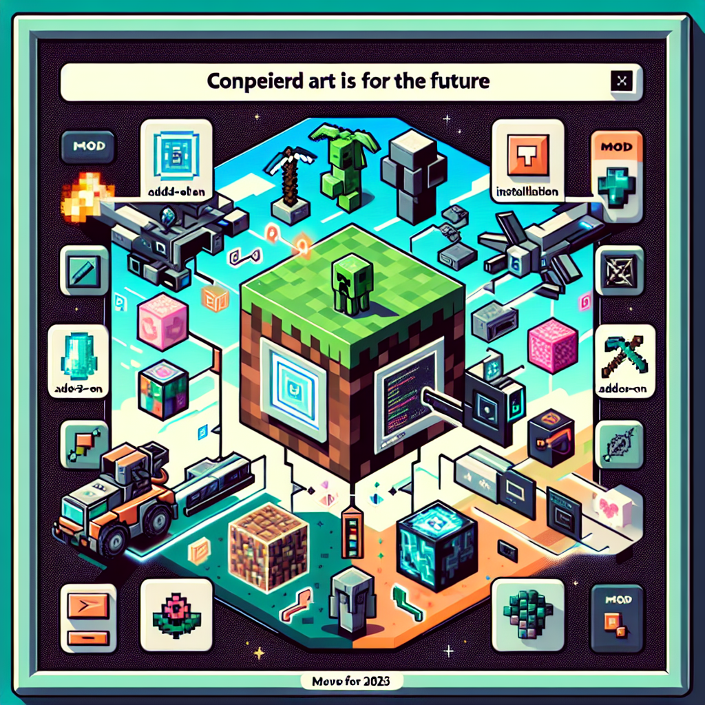 Exploring the Latest Minecraft MCPE DL Mods and Add-Ons for 2023