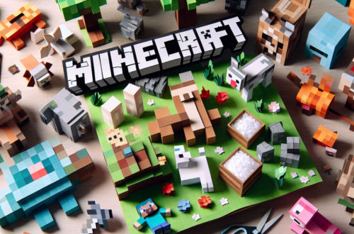 Creative Minecraft Papercraft Ideas to Build at Home